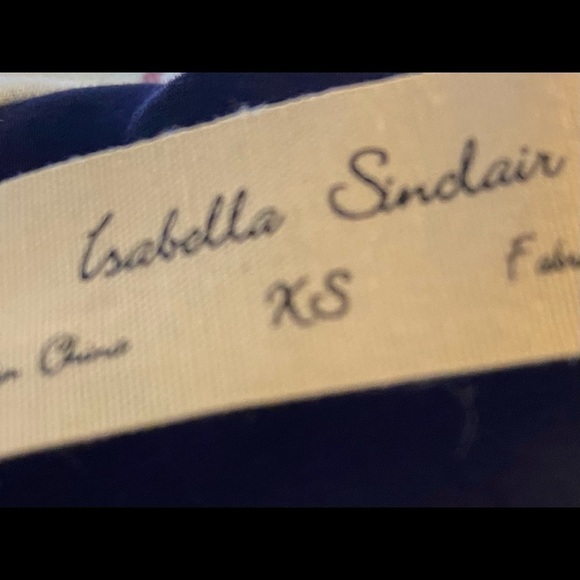 ANTHROPOLOGIE Dickens Plaid Midi by Isabella Sinclair XS - Picture 8 of 8